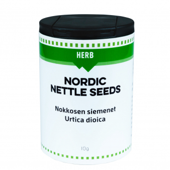 Nokkosen siemenet | Nordic Gusto